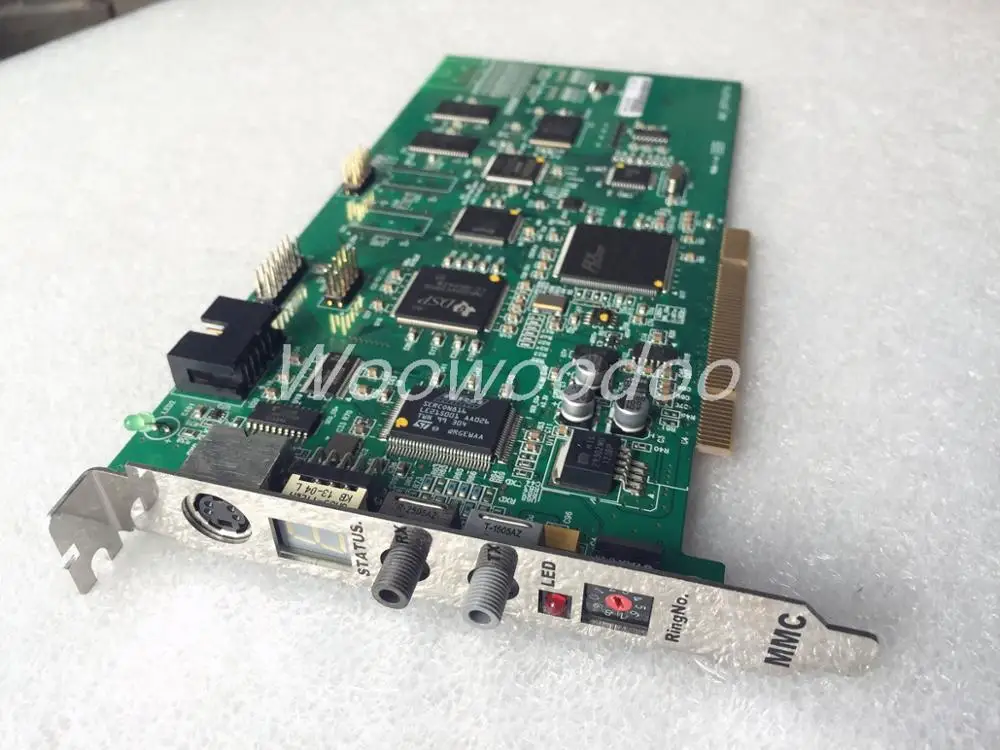 Плата управления движением MMC_BDP0A2PSA PCI