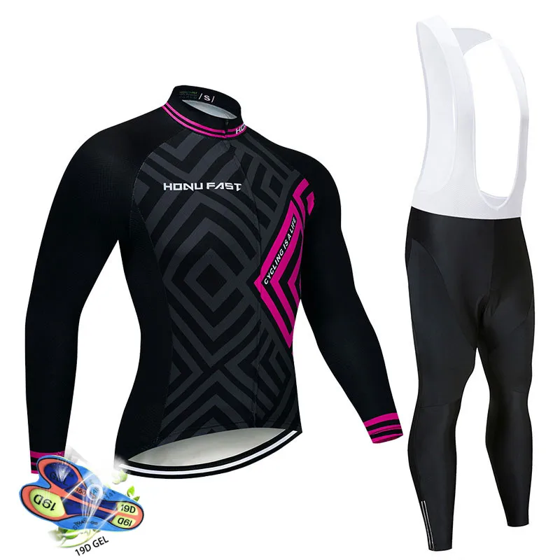 Long Sleeve set 11 Nwtrek, новинка, камуфляжная мужская одежда с длинным рукавом для велоспорта, команда Pro, дышащие майки для велоспорта, комбинезон, комплект MTB Ropa Ciclismo - Цвет: Long Sleeve set 11
