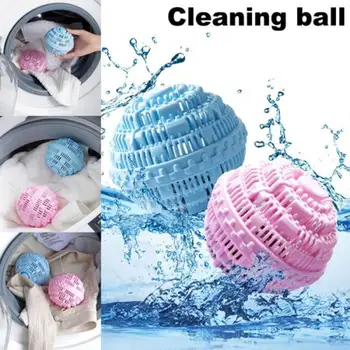 

1PC Reusable Laundry Cleaning Ball Anion Molecules Anti-Winding Clothes Washing Products Machine Wash Cleaning Tools