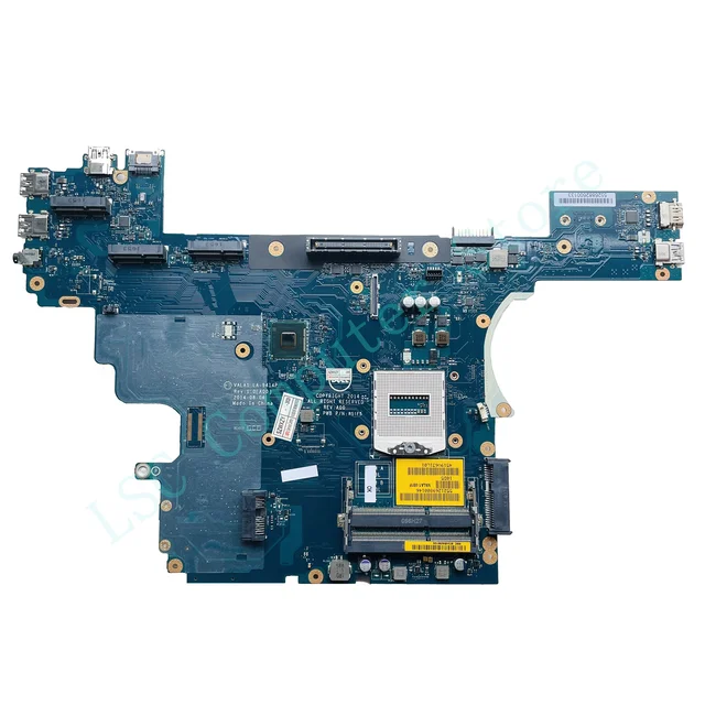LSC Direnovasi untuk DELL Latitude E6540 Motherboard Laptop CN