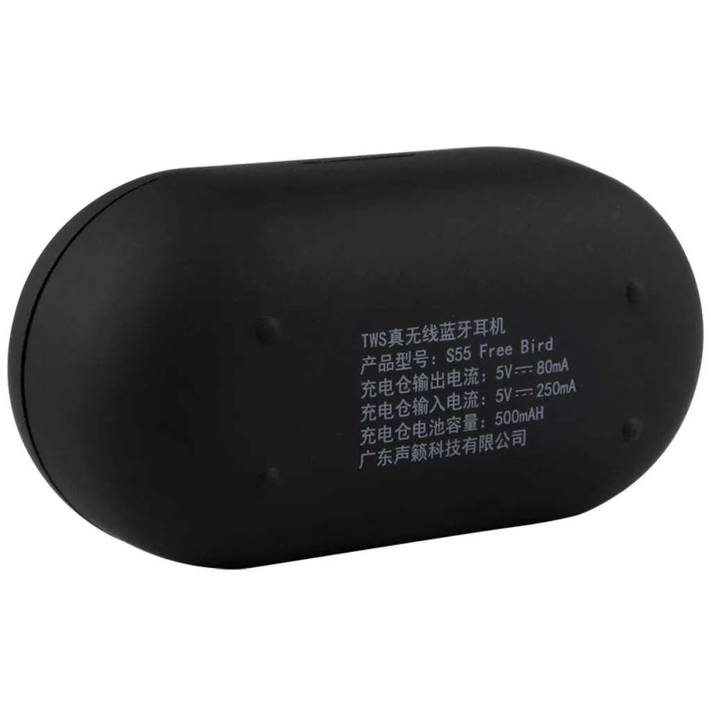 Мини настоящие беспроводные наушники TWS BT 5,0 стерео наушники HIFI наушники-вкладыши Спортивная гарнитура аккумулятор 400 мАч прозрачный высокий низкий объем