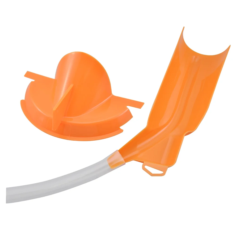 Universal Primary Oil Fill Funnel w/ Oil Catcher Drain Oil Funnel fit