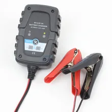 6V 12V 1A Автоматическая умная Батарея Зарядное устройство как свинцово-автомобиль, скутер, мотоцикл многократного цикла глубокого заряда-разряда AGM GEL vlra аккумулятор Зарядное устройство