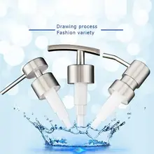 Кухонные и ванные портативные дозаторы для мыла из нержавеющей стали 304, дозатор для мыла, кухонный дозатор для жидкого лосьона, сменный насос