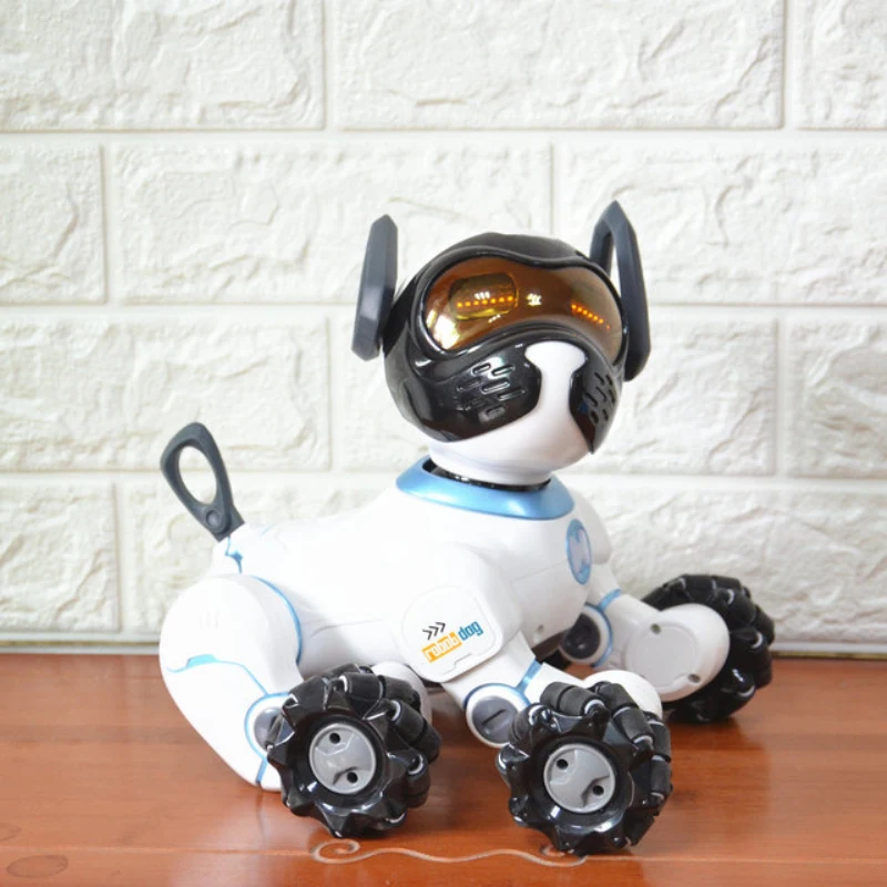 Умные роботы с голосовым управлением, детские развивающие игрушки, радиоуправляемый робот, собака, поющий танцующий робот, игрушки для детей