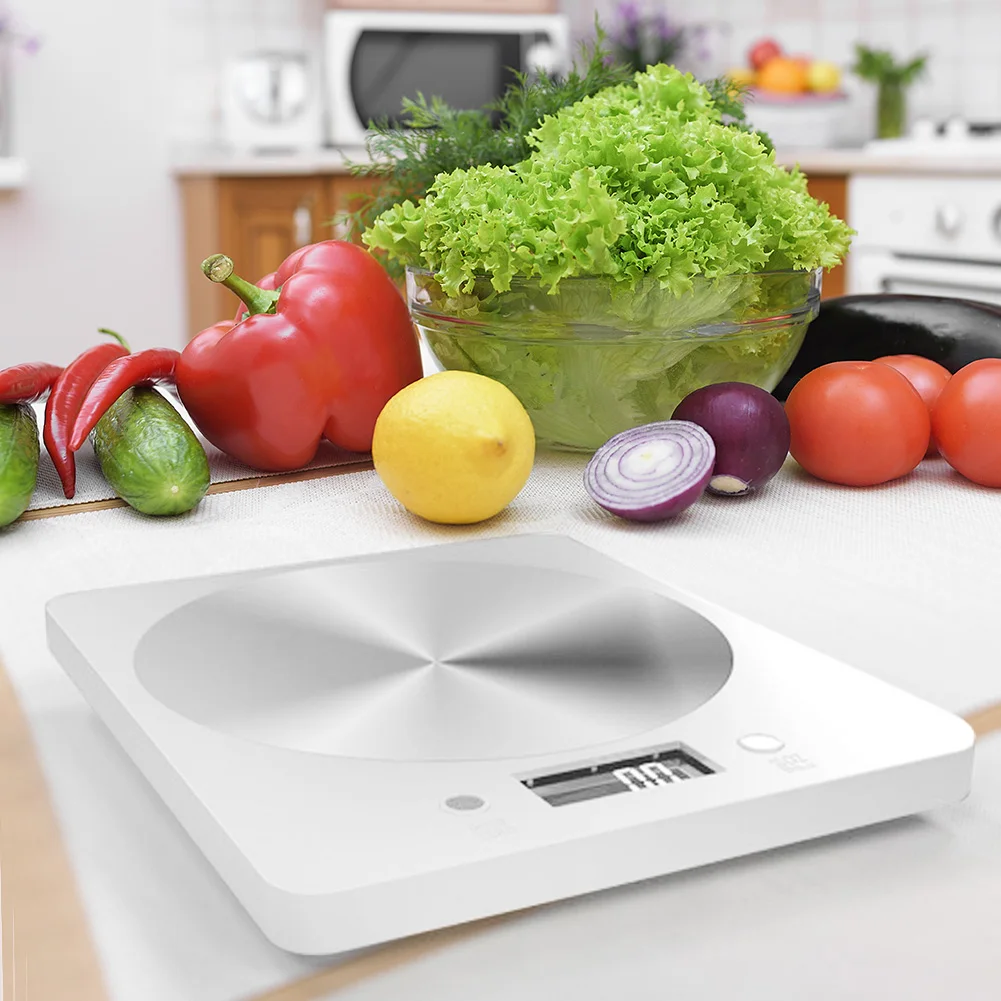 

Practical Electronic Food Scales Diet Scales Measuring Tool Multi-functional Durable High-precision Weighing Scale