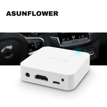 Asunflower автомобильный беспроводной экран литой зеркальный адаптер HDMI беспроводной дисплей приемник для ios Android телефон HD экран литой ключ