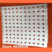100 шт./лот стикеры ТВ светодиодный подсветка 6916L-1204A 6916L-1426A 6916L-1437A 6916L-1438A 2835 3528 стикер
