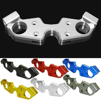 

Front Lowering Top Fork Bridge Upper Triple Tree Handlebar Clamp Bracket For SUZUKI Hayabusa GSXR GSX-R 1300 GSX1300R 2008-2020