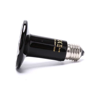 

Pet Reptile Far Infrared Ceramic Heating Lamp Heat Emitter Light Bulb