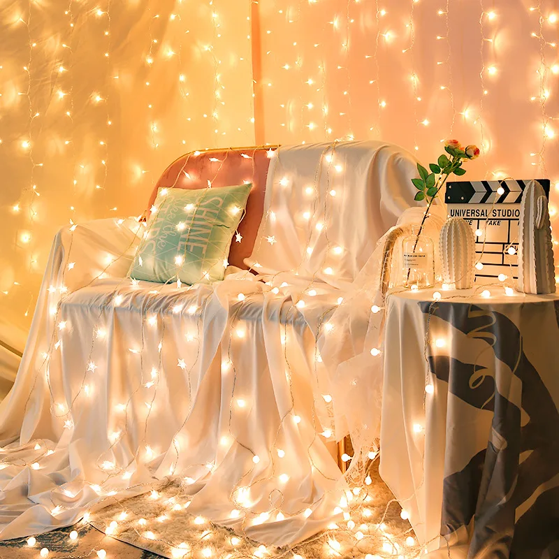 Рисунок 5 - СВЕТОДИОДНАЯ Гирлянда в виде звезд