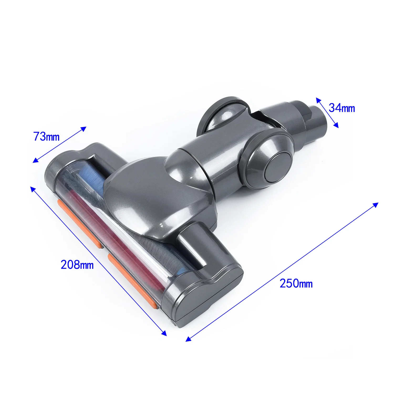 Насадка для зубных щеток для Dyson DC45 DC58 DC59 V6 DC61 моторизованный Запчасти для пылесоса