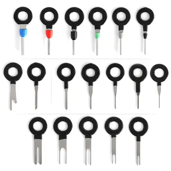 

11pcs/18pcs/36pcs Car Wire Terminal Removal Tool Kit Harness Wiring Crimp Connector Extractor Puller Release Pin Extraction