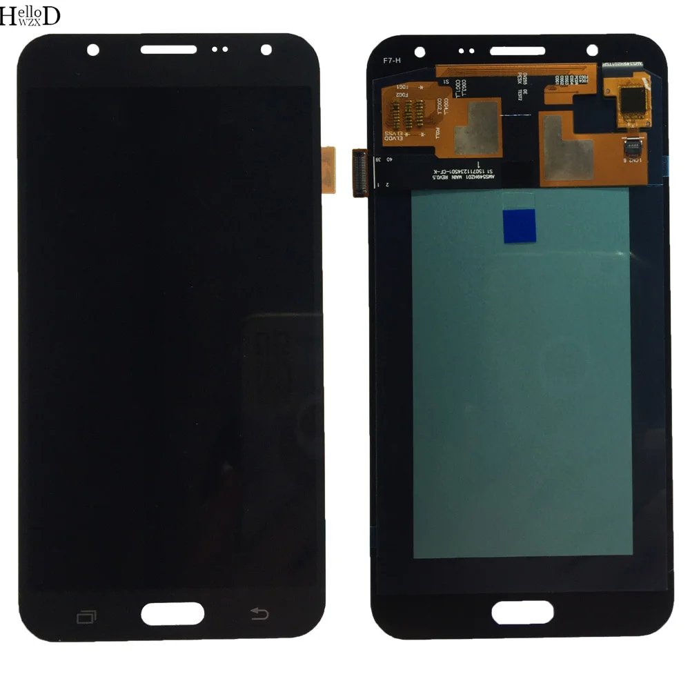 TFT OLED LCD Display For Samsung Galaxy J7 2015 J700 J700F SM-J700F J700M J700H/DS Touch Screen Digitizer Repair | Мобильные