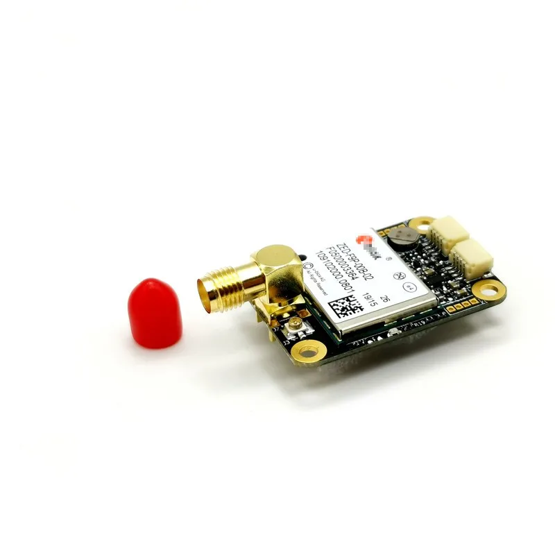 RTK принимающей антенны zed-f9p Модуль Высокоточный дифференциальный уровень сантиметр 3,3 в-5 в ttl уровня