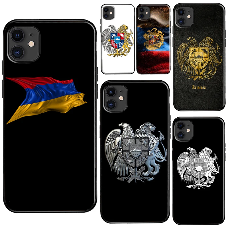 Чехол с гербом оружия для iPhone 11 Pro Max XR X XS SE 2020 5S 6S 8 7 Plus 12 13 mini | Мобильные телефоны и