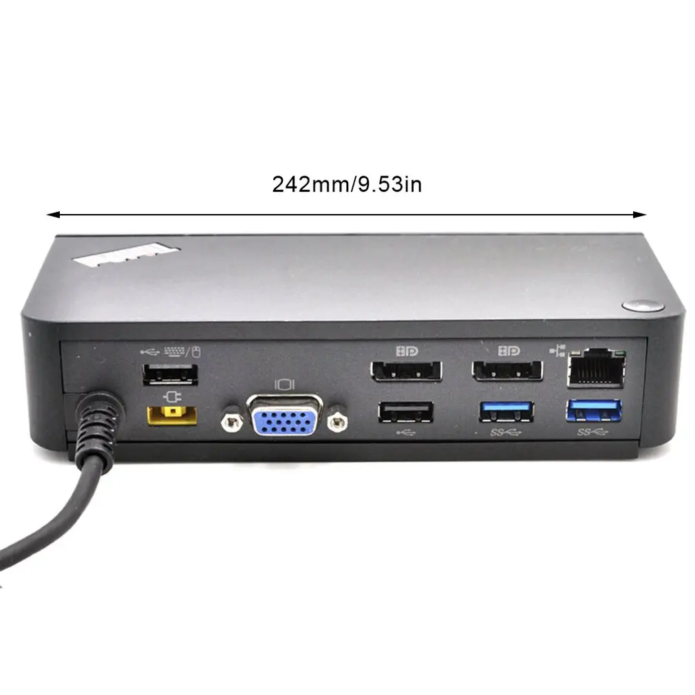 Thinkpad lenovo Onelink+ интерфейс 2016X1 Carbon S2 внешний кабель преобразования Onelink+ 4K настольная док-станция 40A40090Cn