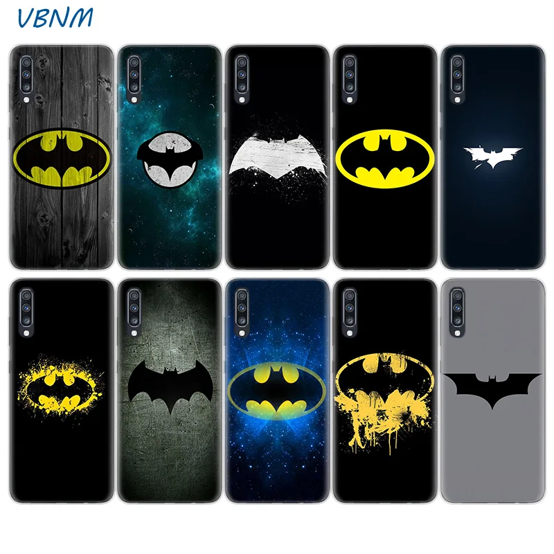 

Super Miracle Batman Logo Heart Case For Samsung Galaxy A70 A50 A20E S10E S10 Plus A40 A30 A20 A10 A60 A80 M40 M30 M20 M10 Cover