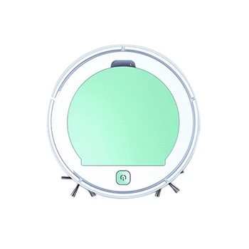 

Robot Vacuum Cleaner-Suitable for Pet Hair, Carpet, Hard Floor, One-Button Startup, automatic Obstacle avoidance,Green