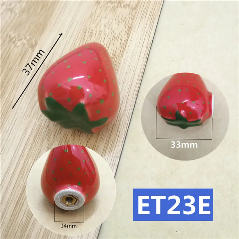 ET23立体造型单孔陶瓷拉手14款=选项E