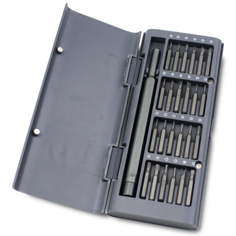 

25Pcs/Set Multifunction Screwdriver Screen Opening Tool Mobile Phone Opening Disassemble Screwdriver Tool phone Computer Repair