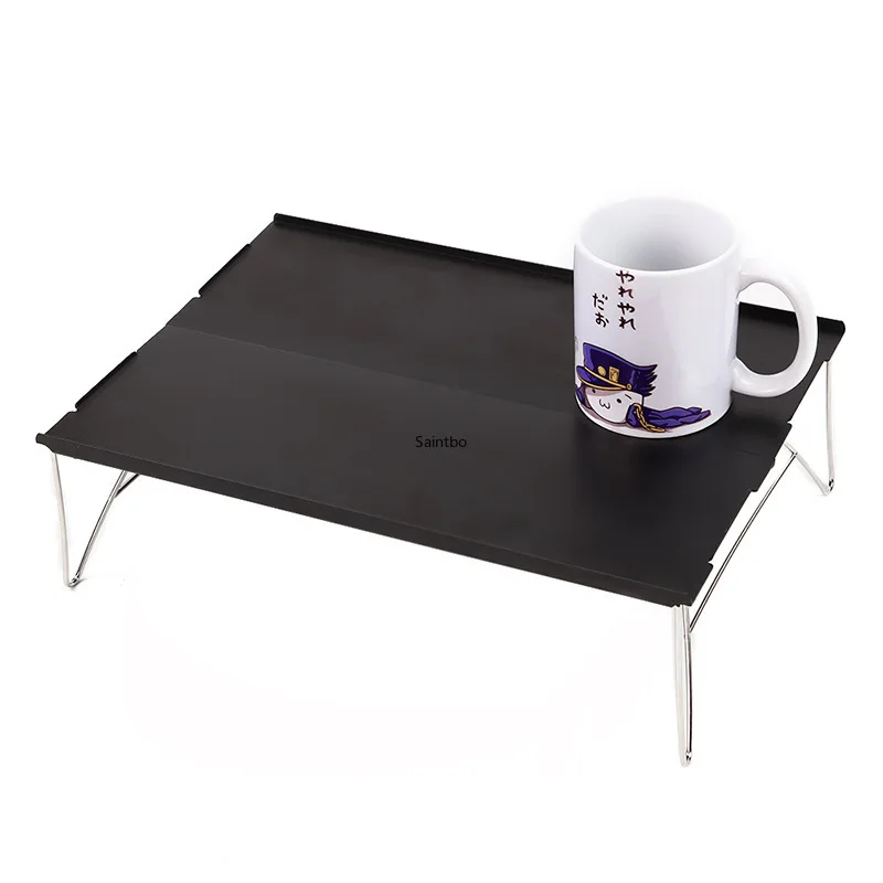 

Mini Folding Table Hiking Portable Folding Table Aluminum Folding Tea Table Outdoor Camping Barbecue Table