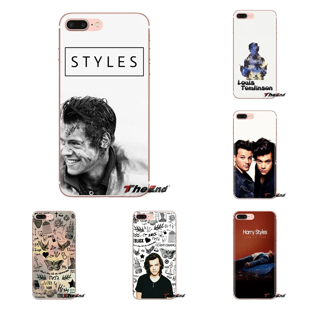 Transparent TPU Cases Covers harry styles one direction For Xiaomi Redmi 4 3 3S Pro Mi3 Mi4 Mi4i Mi4C Mi5 Mi5S Mi Max Note 2 |