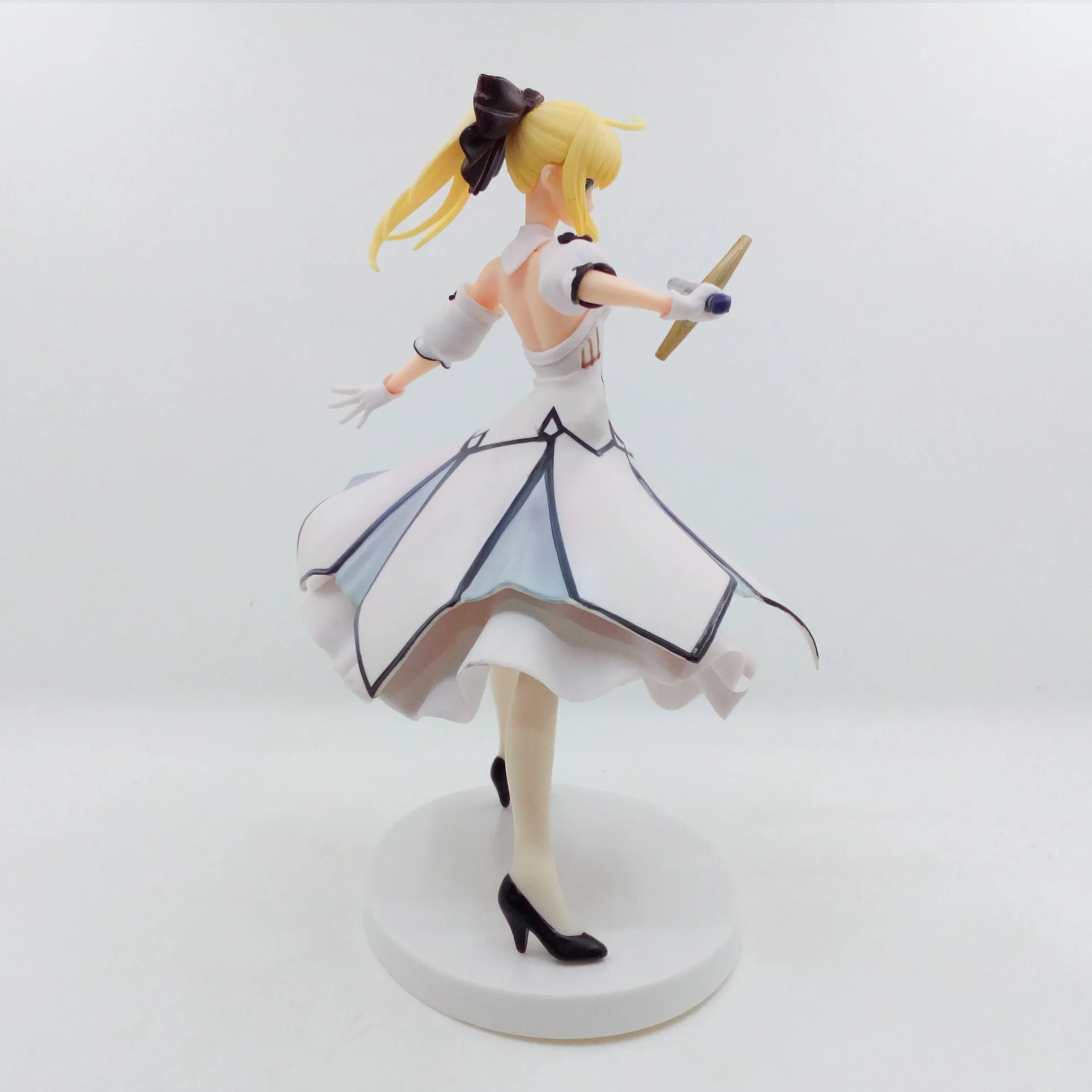 Линейка в японском стиле аниме Fate/stay Night SQ Grand экшн фигурка с мечом из ПВХ кукла для