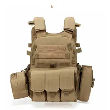 Outlife USMC страйкбол военный тактический жилет Molle Боевая штурмовая пластина Перевозчик тактический жилет 3 цвета CS верхняя одежда