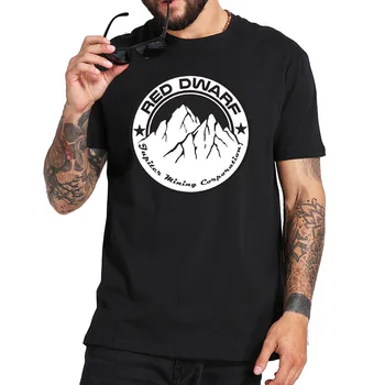 

Jupiter Mining Corporation T Shirt Jmc Company Space Corps Red Dwarf Tshirt TV Series 100% Cotton EU Size Soft Vintage Cool Tops