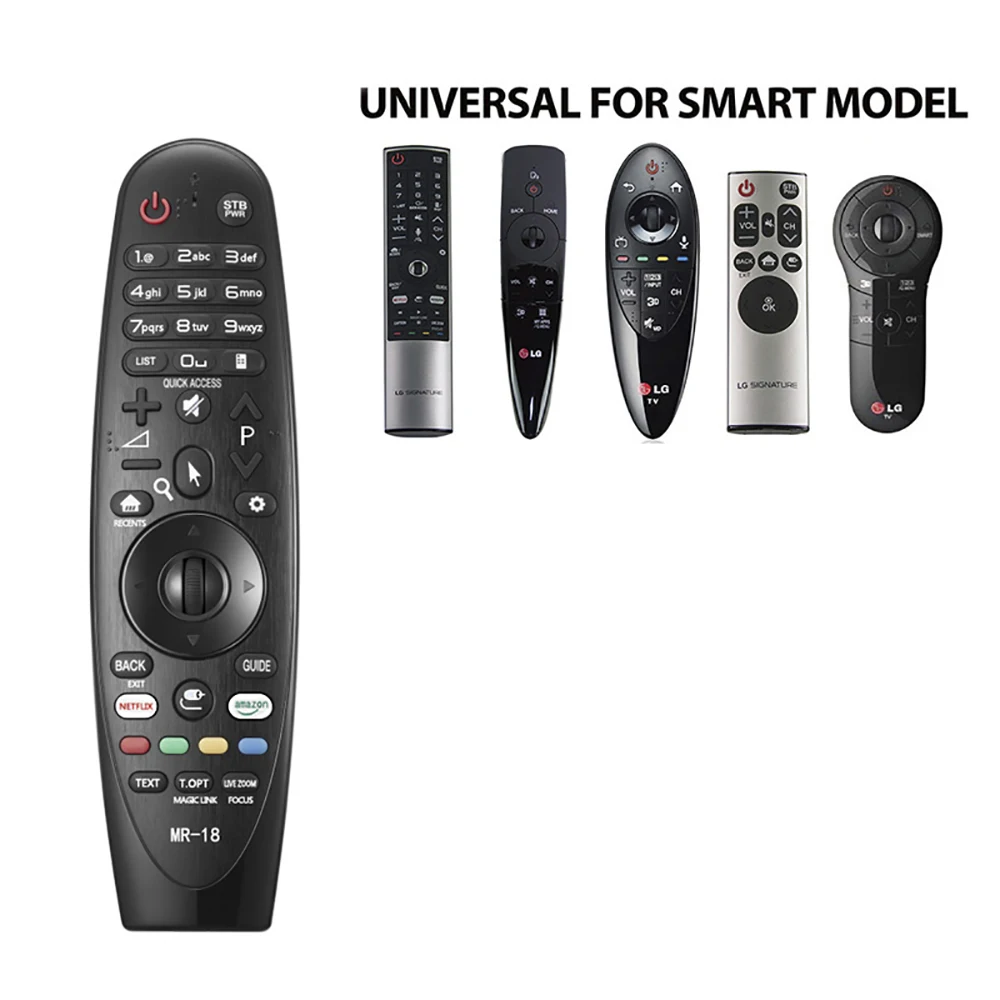 Tesiway пульт дистанционного управления для LG Magic Smart tv AN-MR18BA пульт дистанционного управления для LG универсальный волшебный пульт дистанционного управления с кнопками Netflix Amazon