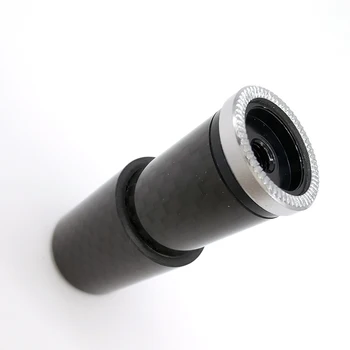 

Fouriers ADP-BOT-C500 Bike Rear Derailleur Protecter Guard Gear Mount Bicycle Aluminum Quick Release QR Cap Drivetrain Guards