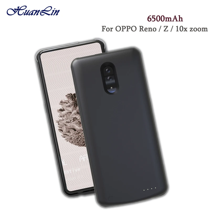 Внешний блок питания для мобильных телефонов OPPO Reno / Z чехол зарядки аккумулятора