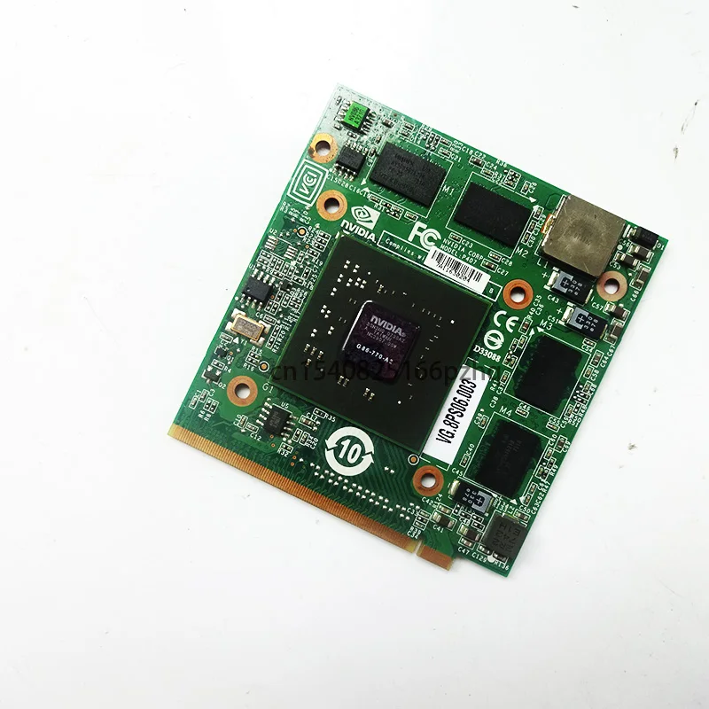 Оригинальный 8600MGS 8600M GS G86-770-A2 Vga Видео Графическая карта для ноутбука Acer 5520G 5920G 7250G