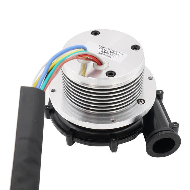 Mini 7040-24V DC 67W 46000rpm 6.5kpa Small Centrifugal Electric