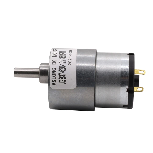 Moteur Motoréducteur - 12V 30 RPM