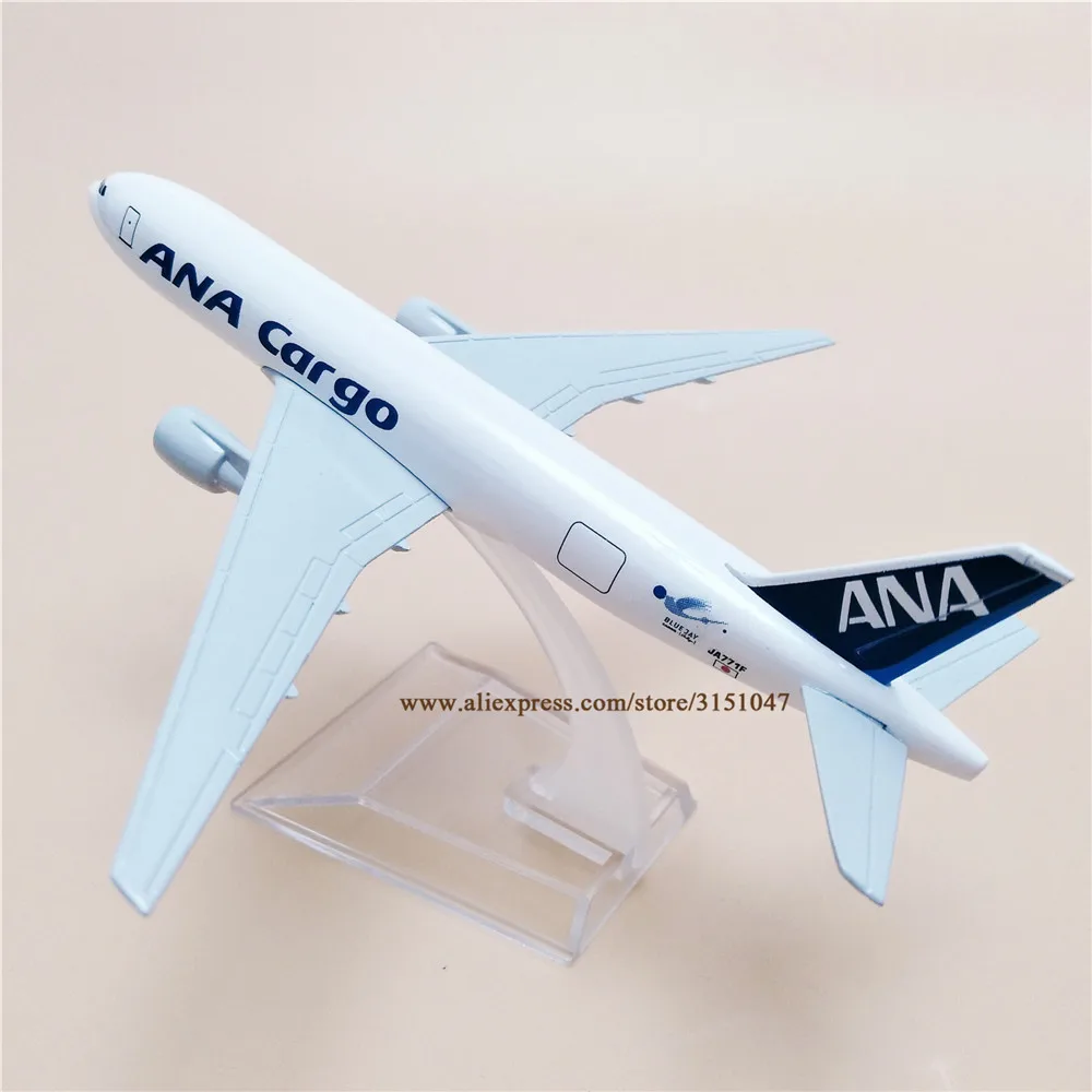 16 см Air Japan ANA Cargo Boeing 767 B767 Airlines модель самолета Модель сплав металлический самолет