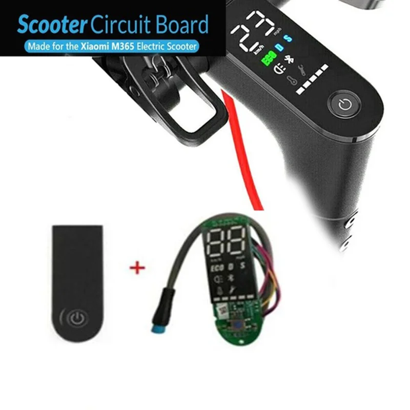 For Xiaomi M365 Pro Scooter Dashboard bluetooth Circuit Board Screen Cover UK 