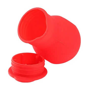 

Silicone Chocolate Melting Pot Melt Butter Heat Sauce Microwave Kitchen Tool