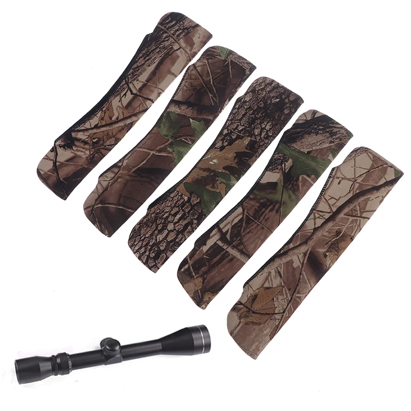 Funda protectora de neopreno para Visor de Rifle, bolsa de caza, 1 ...