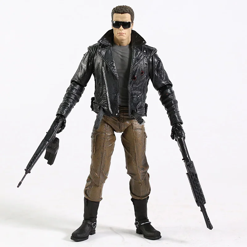 Экшн-фигурка Terminator Ultimate Series NECA 7 дюймов штурмовая команда полиции | Игрушки и