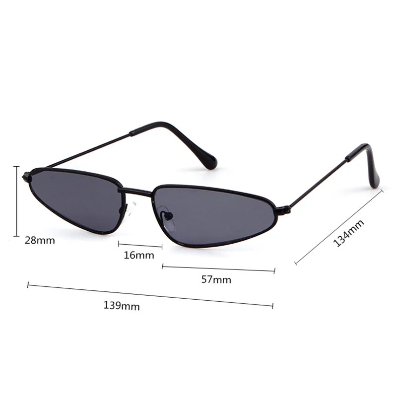 Женские солнцезащитные очки кошачий глаз в стиле ретро|designer shades|brand designer sunglassesbrand