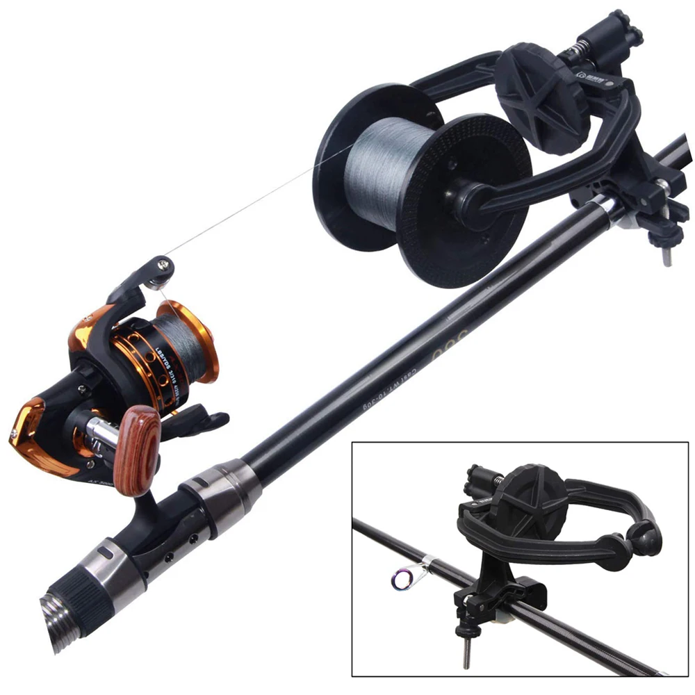

Fishing Line Spooler System Portable Fishing Line Winder Reel Spooler Spooling Station Baitcast Line Spooling Fishing Tool