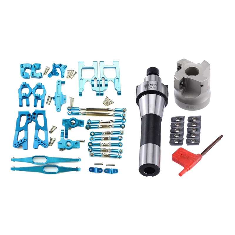 Комплект усовершенствованных аксессуаров для Feiyue FY03 Wltoys 12428 12423 1/12 RC: 1 комплект