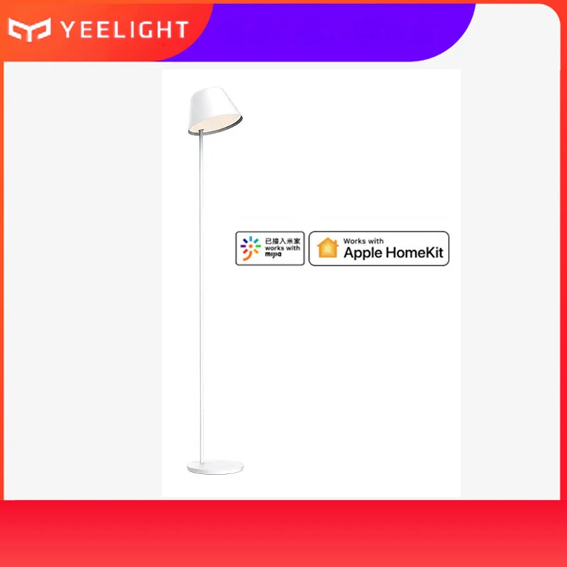 

Xiaomi Mijia Yeelight YLLD01YL 12W Smart Dimmable LED Floor Lamp Standing Table Light WIFI APP Control Home Office AC100-240V