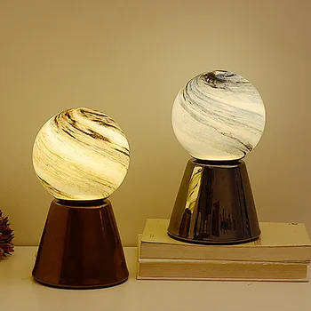 

New LED Moon Night Light Personalized Planet Lights Desk Lamp Bedroom Bedside Sleep Lamp Kids Room Decor 1PC