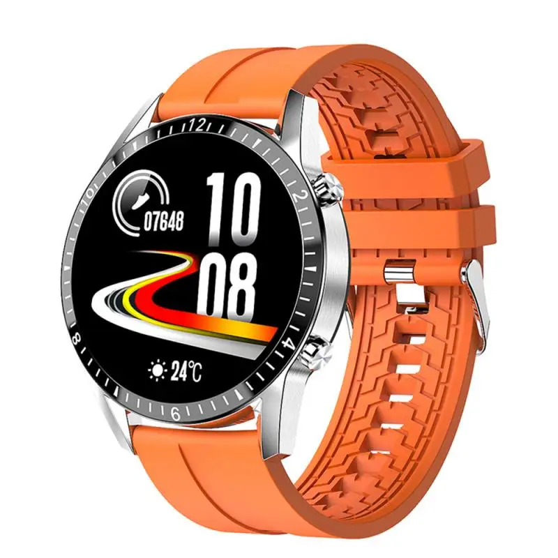 Medição de Pressão Saúde à Prova Água para Android Bluetooth Relógio Inteligente Arterial Lembrete Sedentário Sono Monitoramento Dwaterproof Iphone l9 6 Rastreadores inteligentes de atividades