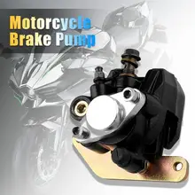 Задний тормозной суппорт в сборе с колодками для Yamaha Banshee 350 ATV запчасти долговечный Алюминиевый сплав аксессуары для мотоциклов