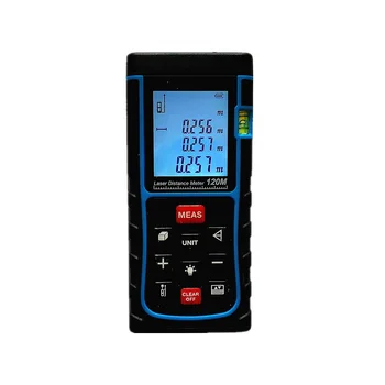 

SW-E120 Digital Laser distance meter 120m Rangefinder Tape measure Distance/Area/volume M/Ft/in Range finder Ruler Roulette tool