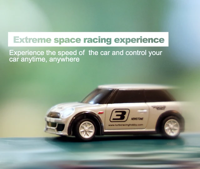 TURBO RACING MiniCooperタイプ Turbo Racing 1:76 RC Car Mini Full Proportional VT System